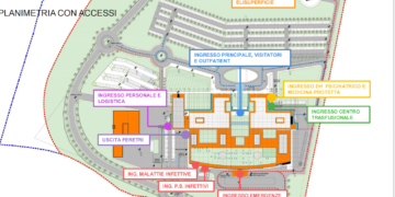 Schael: «A fine novembre progetto definitivo, il nuovo ospedale si può fare in cinque anni»