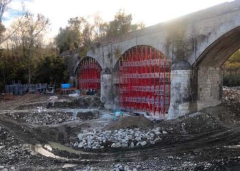 Ponte Rio Torto, si va verso il completamento del primo lotto e la riapertura