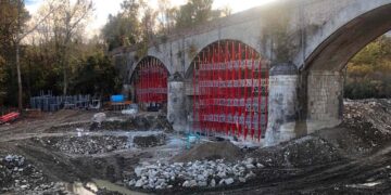 Ponte Rio Torto, si va verso il completamento del primo lotto e la riapertura