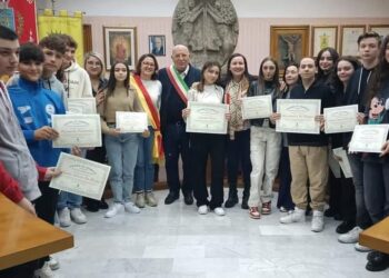 Onore al merito: Casalbordino premia i diplomati più bravi
