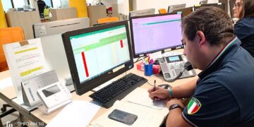 Protezione civile: «Ancora allerta gialla in Abruzzo, evitare zone alberate»