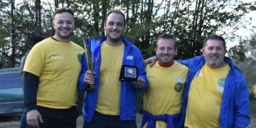 Triglione, Del Bonifro, Spacco e Capria terzi in classifica all’ultima del “Rally degli Eroi”