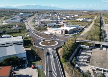 Percorribile la nuova rotatoria, a Punta Penna riaperta la statale 16
