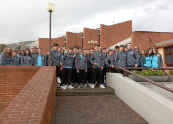 Gli studenti del “Mattioli-D’Acquisto” di San Salvo al Centro di Preparazione Olimpica di Formia