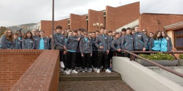 Gli studenti del “Mattioli-D’Acquisto” di San Salvo al Centro di Preparazione Olimpica di Formia