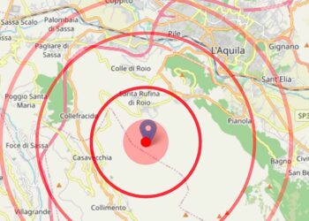 Terremoto: due scosse ravvicinate registrate all’Aquila
