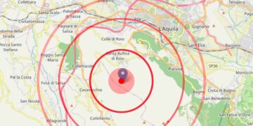 Terremoto: due scosse ravvicinate registrate all’Aquila