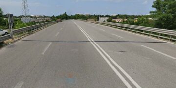 Lavori di sostituzione dei giunti del viadotto, senso unico alternato sulla “Trignina”