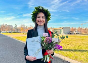 Congratulazioni Beatrice!