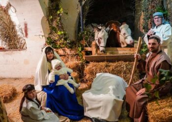 Nel suggestivo centro storico di Lentella pubblico numeroso per la 7ª edizione del presepe vivente