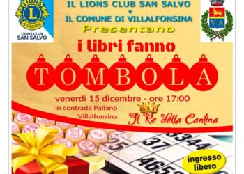 A Villalfonsina la tombolata per una biblioteca scolastica