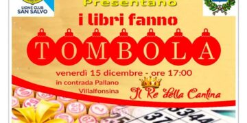 A Villalfonsina la tombolata per una biblioteca scolastica