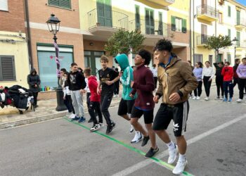 Festa dell’Atletica a Gissi con Alberico Di Cecco, «Tutti insieme con il massimo impegno»