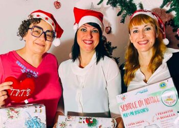Lions Club, Pro Loco e Lory a Colori raccolgono le Scatole di Natale: «Tutti devono avere un dono»