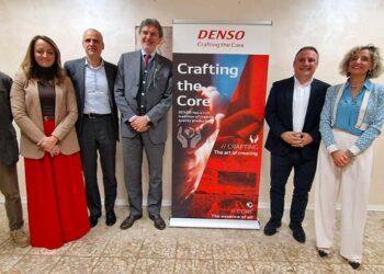 San Salvo, Marsilio in visita a Denso ed Euro Ortofrutticola del Trigno