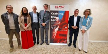 San Salvo, Marsilio in visita a Denso ed Euro Ortofrutticola del Trigno