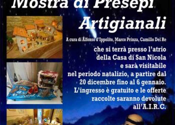 Fino al 6 gennaio la mostra dei presepi solidale di Pollutri