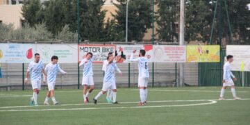 Alberico e Molino show: recupero vincente, la Bacigalupo Vasto Marina batte lo Sporting Altino