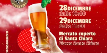 Il 28 e 29 dicembre il Vasto Beer Festival: oltre 50 le birre da degustare
