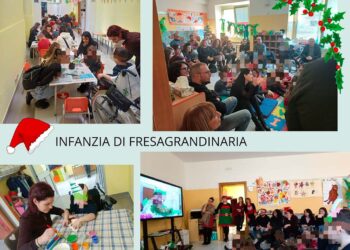 “Babbo Natale ha perso il cappello”, il film dei piccoli alunni della scuola di Fresagrandinaria