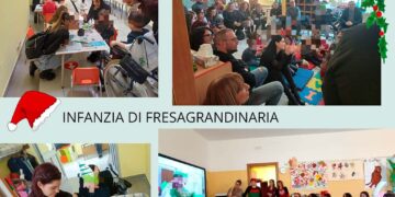 “Babbo Natale ha perso il cappello”, il film dei piccoli alunni della scuola di Fresagrandinaria