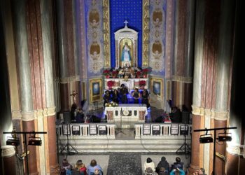 Il London Community Gospel Choir incanta il Santuario di Monteodorisio