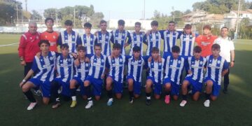 Bacigalupo Vasto Marina: Allievi super e al primo posto. Ora il big match contro la Virtus Vasto