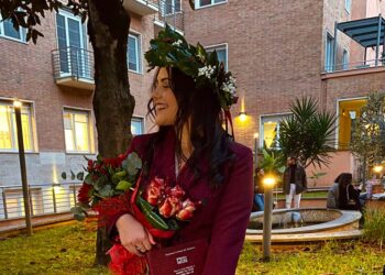 Congratulazioni Angela!