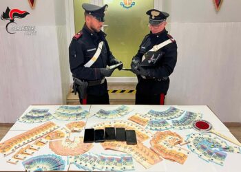 Arrestata 58enne di Orsogna: aveva banconote false per 7mila euro