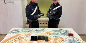 Arrestata 58enne di Orsogna: aveva banconote false per 7mila euro