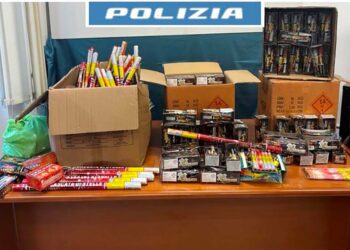 Mezzo quintale di botti non sicuri sequestrati in tre negozi della provincia