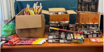 Mezzo quintale di botti non sicuri sequestrati in tre negozi della provincia