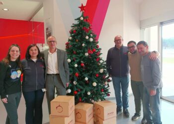La solidarietà dei dipendenti della Denso: raccolta di Natale per la Caritas