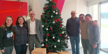 La solidarietà dei dipendenti della Denso: raccolta di Natale per la Caritas