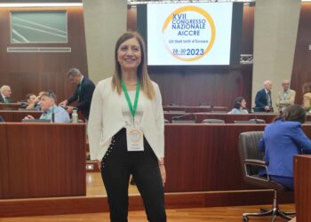 La sansalvese Carla Larcinese nel comitato direttivo nazionale dell’Aiccre