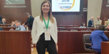 La sansalvese Carla Larcinese nel comitato direttivo nazionale dell’Aiccre