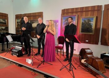 Concerto di Natale, standing ovation per InCanto Quartet