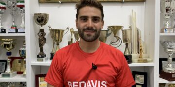 Mattia De Fabritiis saluta l’Union Fossacesia: squadre di Eccellenza e Promozione su di lui