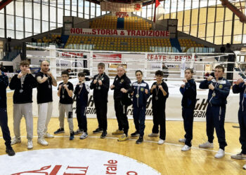 Fase regionale “Kick Light”: in evidenza la Scuola di Kung Fu del maestro De Palma