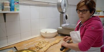 Le tradizioni del Natale: a Furci il capitone è un dolce