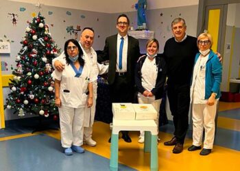 Pediatria Lanciano, donazione della New Energy per la diagnosi dell’asma nei bambini