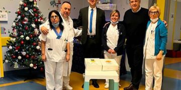 Pediatria Lanciano, donazione della New Energy per la diagnosi dell’asma nei bambini