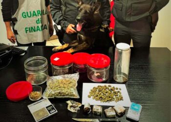 Scoperti con 400 grammi di hashish e marijuana, arrestati due giovani ortonesi
