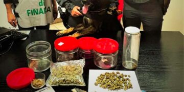 Scoperti con 400 grammi di hashish e marijuana, arrestati due giovani ortonesi