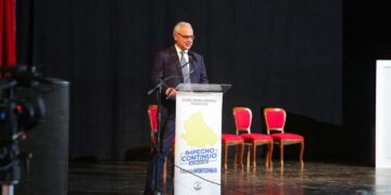 Fabrizio Montepara lancia la ricandidatura in Regione, «Sono stati cinque anni di impegno»