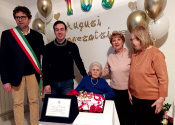 Imperatrice D’Amelio festeggia 103 anni!