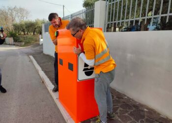 A Vasto installato il primo “box speed control”: «Servirà a rieducare chi corre troppo»