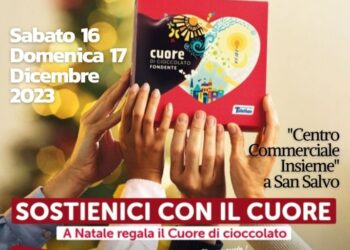 Avis di San Salvo: un cuore di cioccolato per dare speranza a chi ha una malattia rara