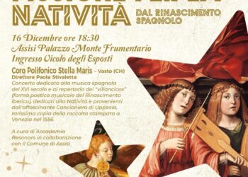 Coro polifonico Stella Maris, concerto ad Assisi dedicato alla Natività