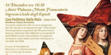 Coro polifonico Stella Maris, concerto ad Assisi dedicato alla Natività